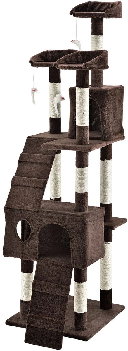 Cat Scratcher - Amy - Brown