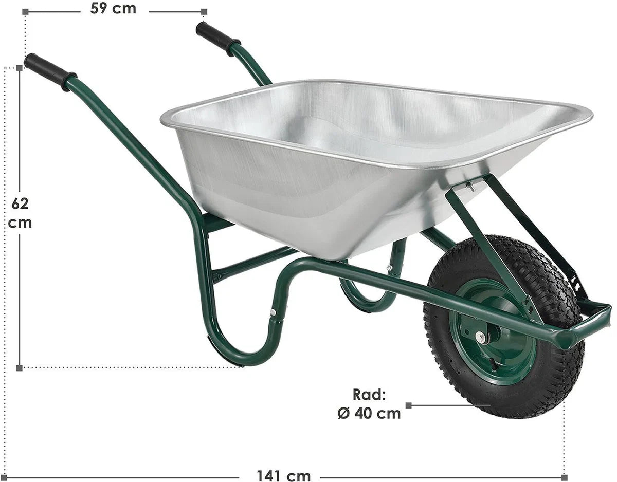 Kruiwagen - 100L - 250KG