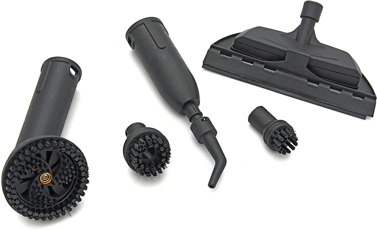 2000 Watt Professional Steam Cleaner with Accessory Set