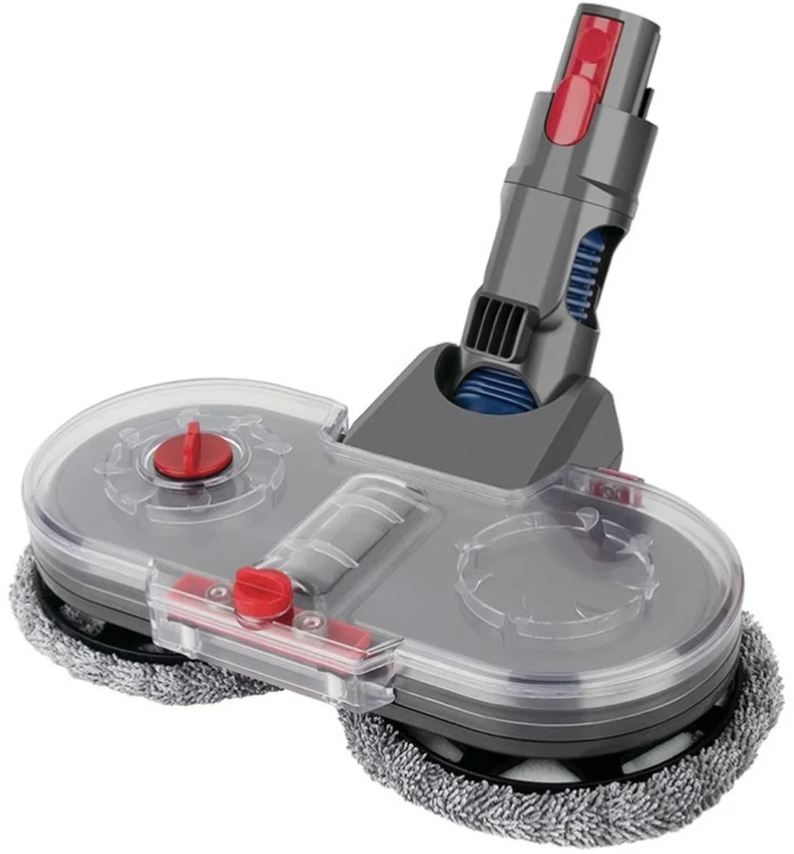 Mop Dweil Geschikt Voor Dyson V15, V11, V8, V7 Steelstofzuiger - Inclusief 6 Dweilmops - Nat & Droog Vloerwisser - Vloermop