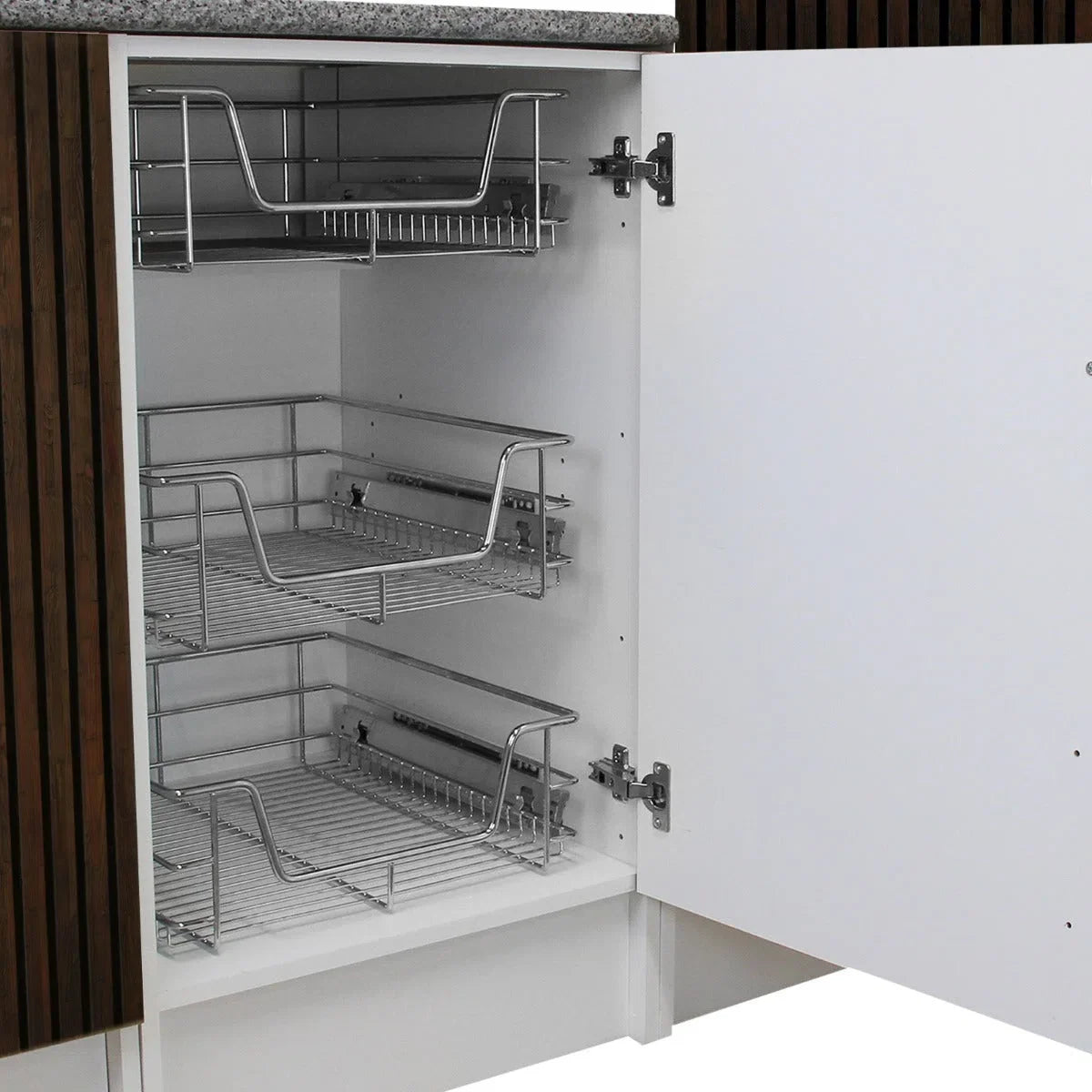 3 x Lade Keukenkast - 50cm - SET - 3x