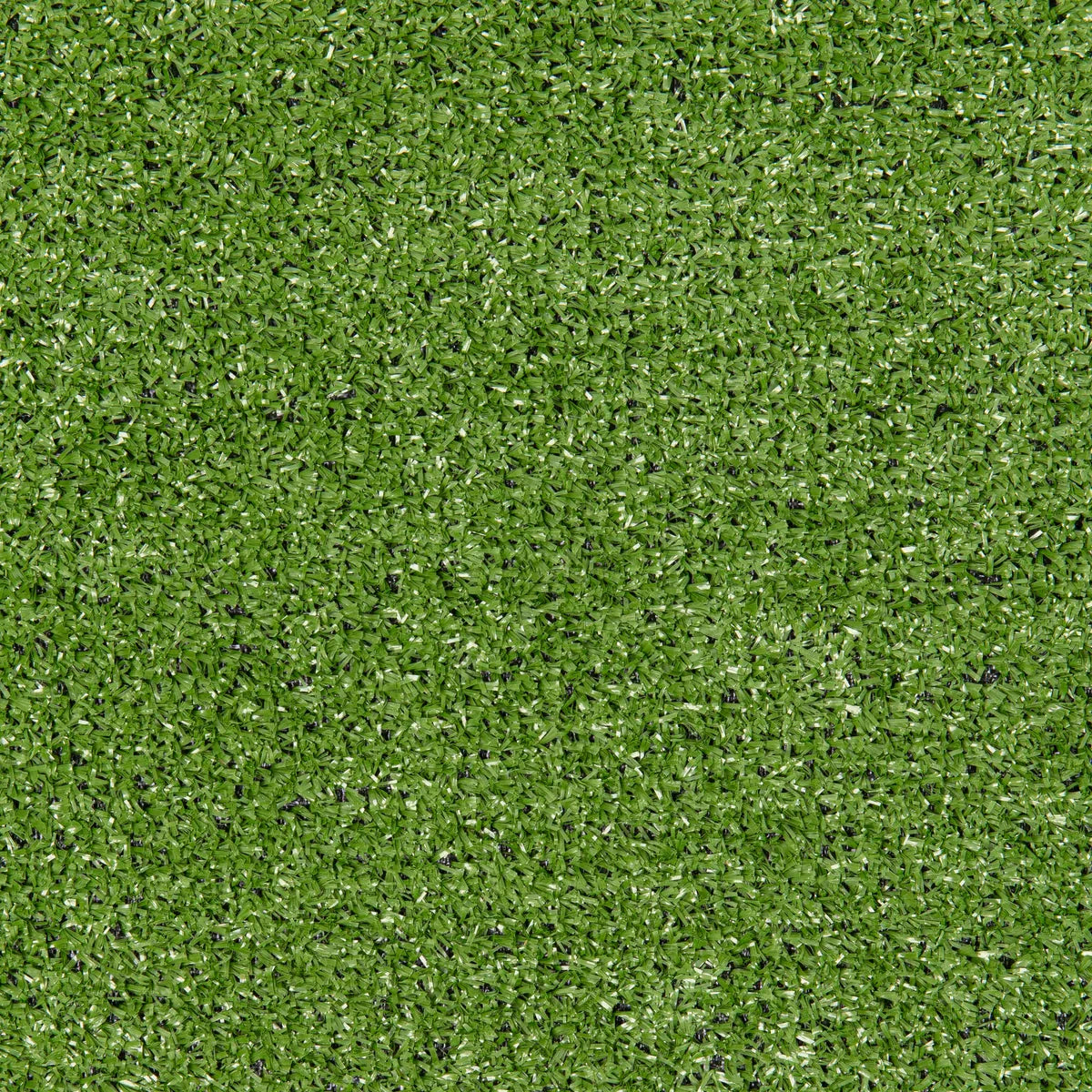 Tapiso Pure Green Kunstgras Groen 6mm Balkon Tuin Terras Grastapijt Maat- 300x300