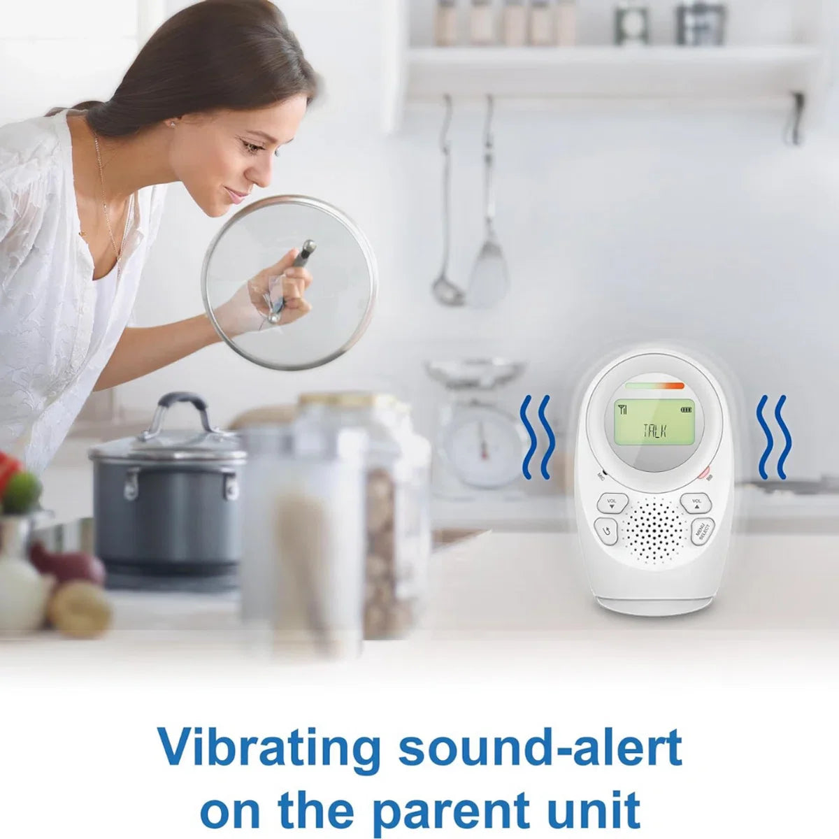Equivera Babyfoon - Babyfoon met Camera - Babyfoon - Babycamera - Binnen - Multifunctioneel - Premium