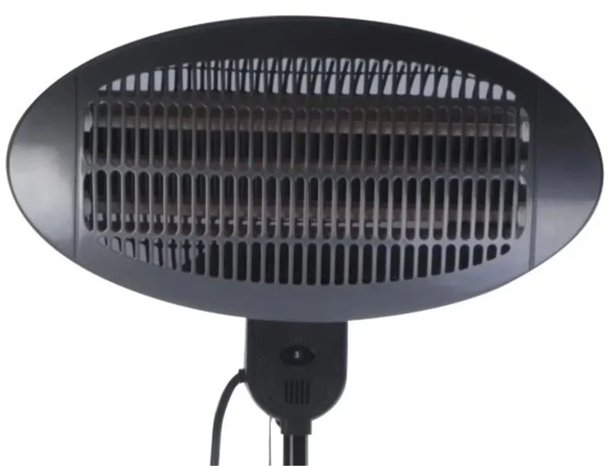 Exellent Electrics Terrasverwarmer - Staand - 3 Warmtestanden - Tot 2000 Watt