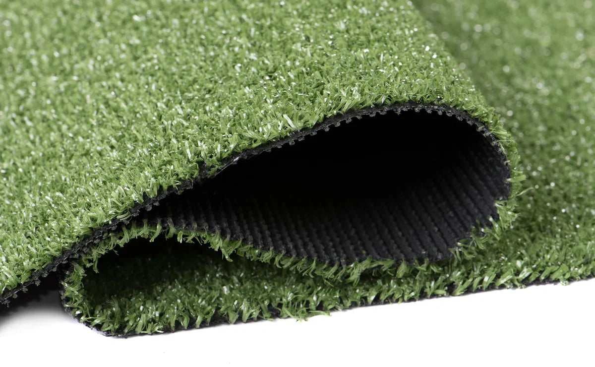 Tapiso Pure Green Kunstgras Groen 6mm Balkon Tuin Terras Grastapijt Maat- 300x300