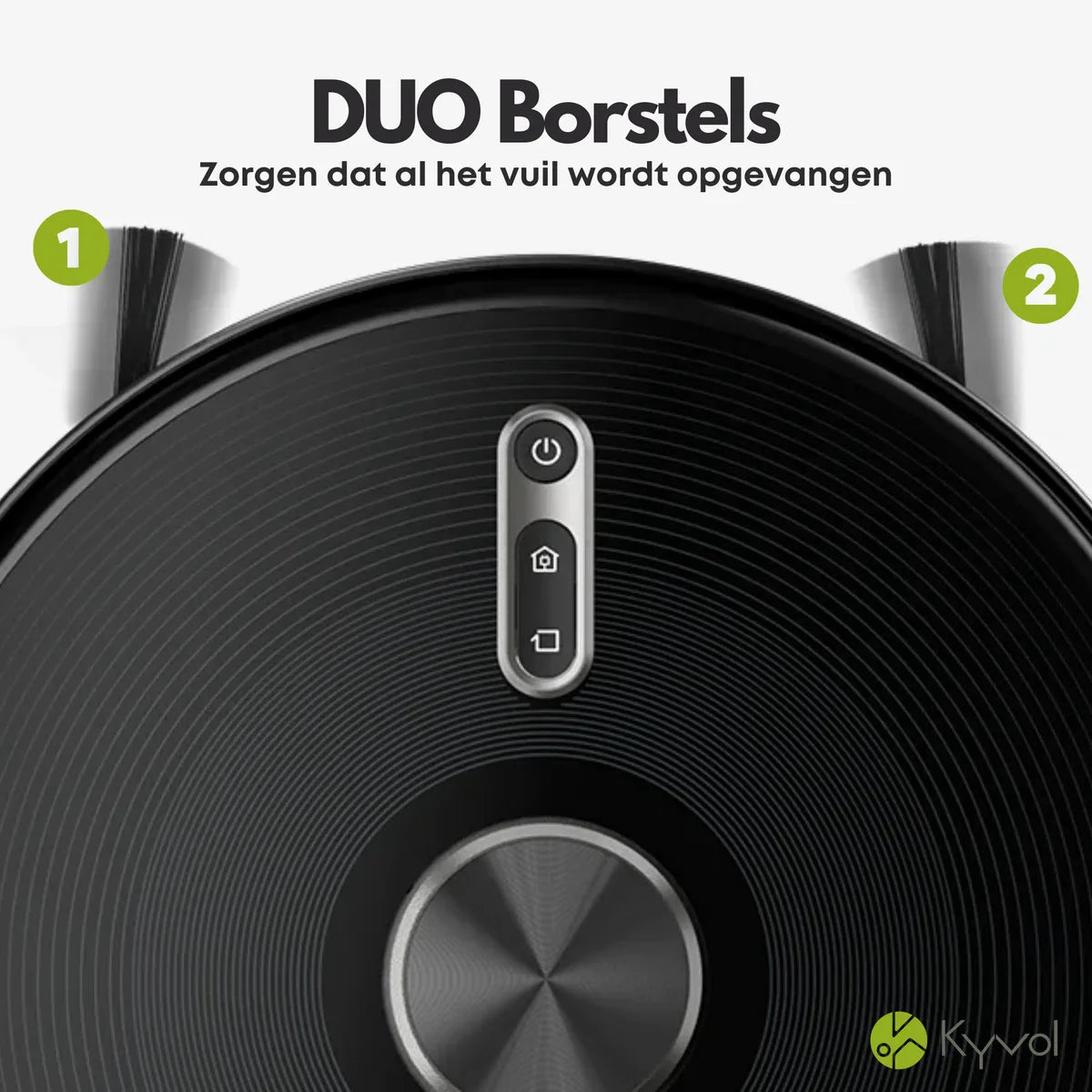 Cybovac S31 robotstofzuiger met laadstation en dweilfunctie - Zwart | Elektrisch | Automatisch | met app | Leegt zichzelf | Smart