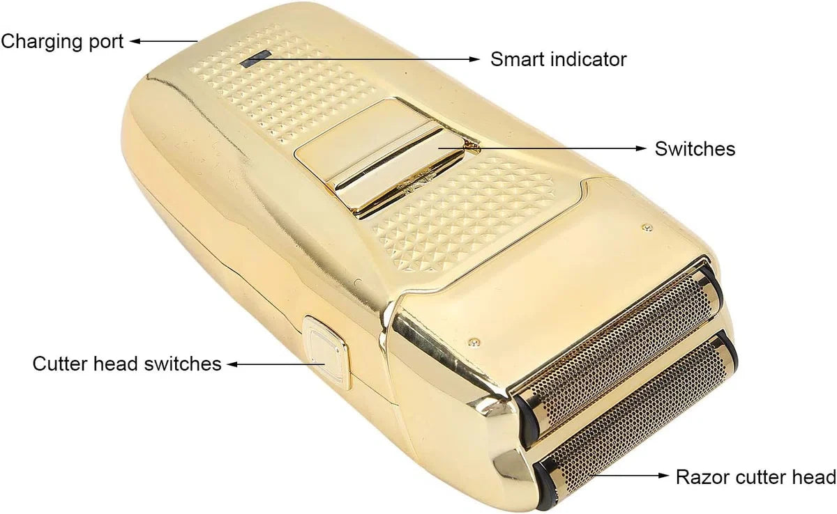 Equivera - Baardtrimmer - Bodygroomer - Tondeuse - Baardtrimmer Mannen - Trimmer Mannen
