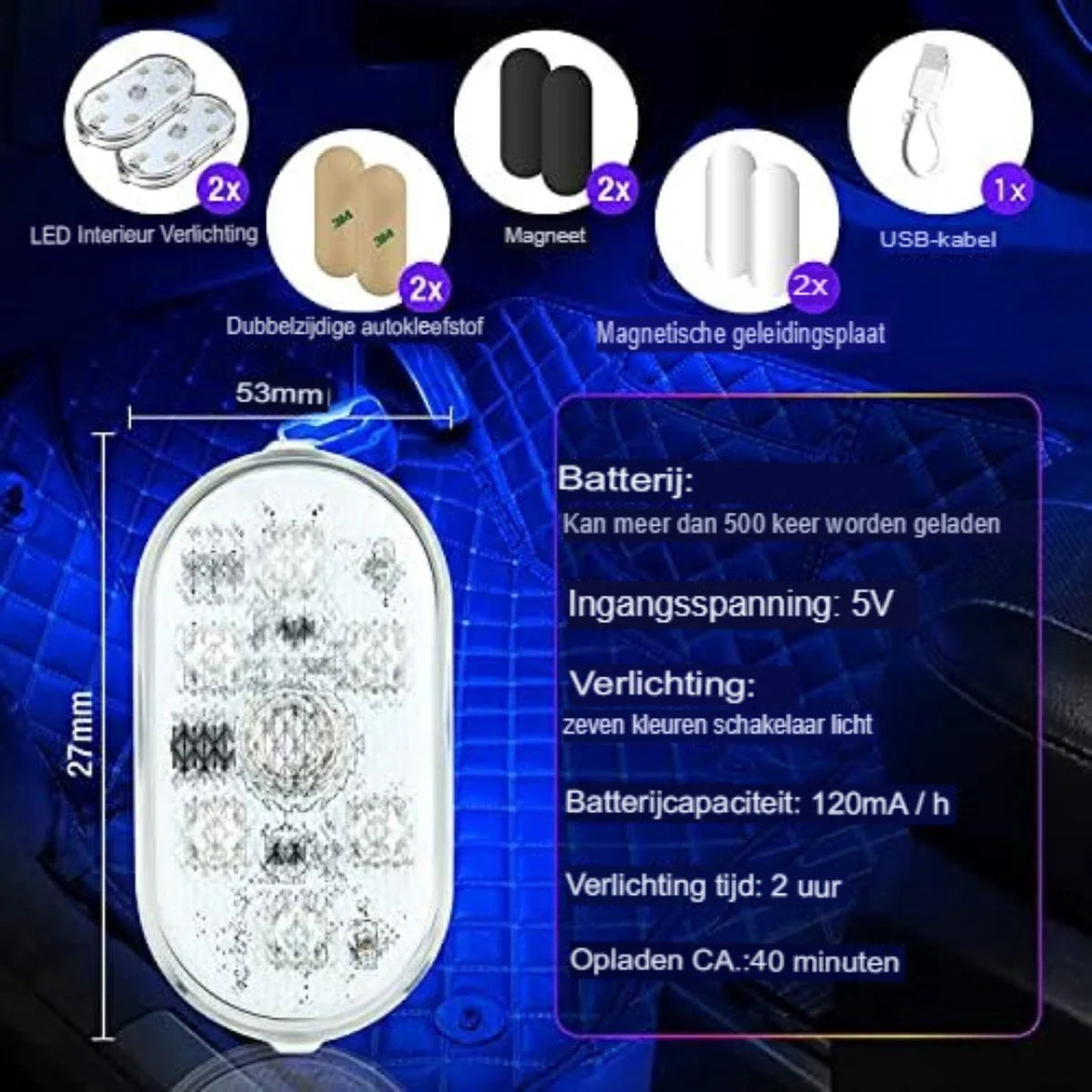 Car Accessories Interior- Car Accessories Lighting- Car Accessories Decoration