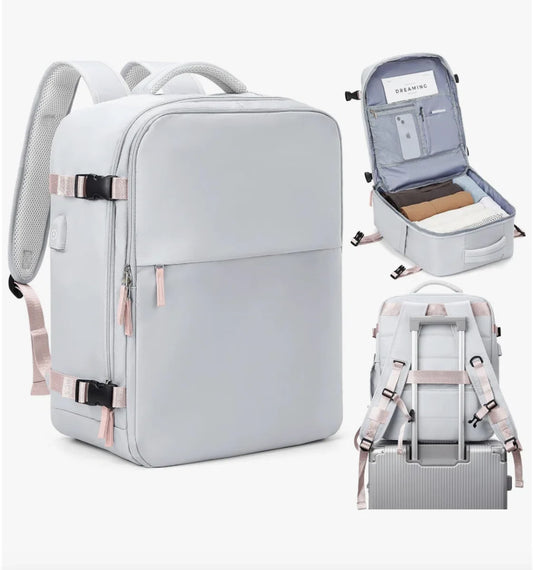Ryanair handbagage 40x20x25 Tas voor onder de stoel 45x36x20 Nieuwe Easyjet handbagage reistas Cabineformaat rugzak, handbagagetas Rugzak Casual dagrugzak Schooltas