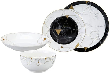 Gem tafelservies voor 6 personen 24-delig - Karaca borden set