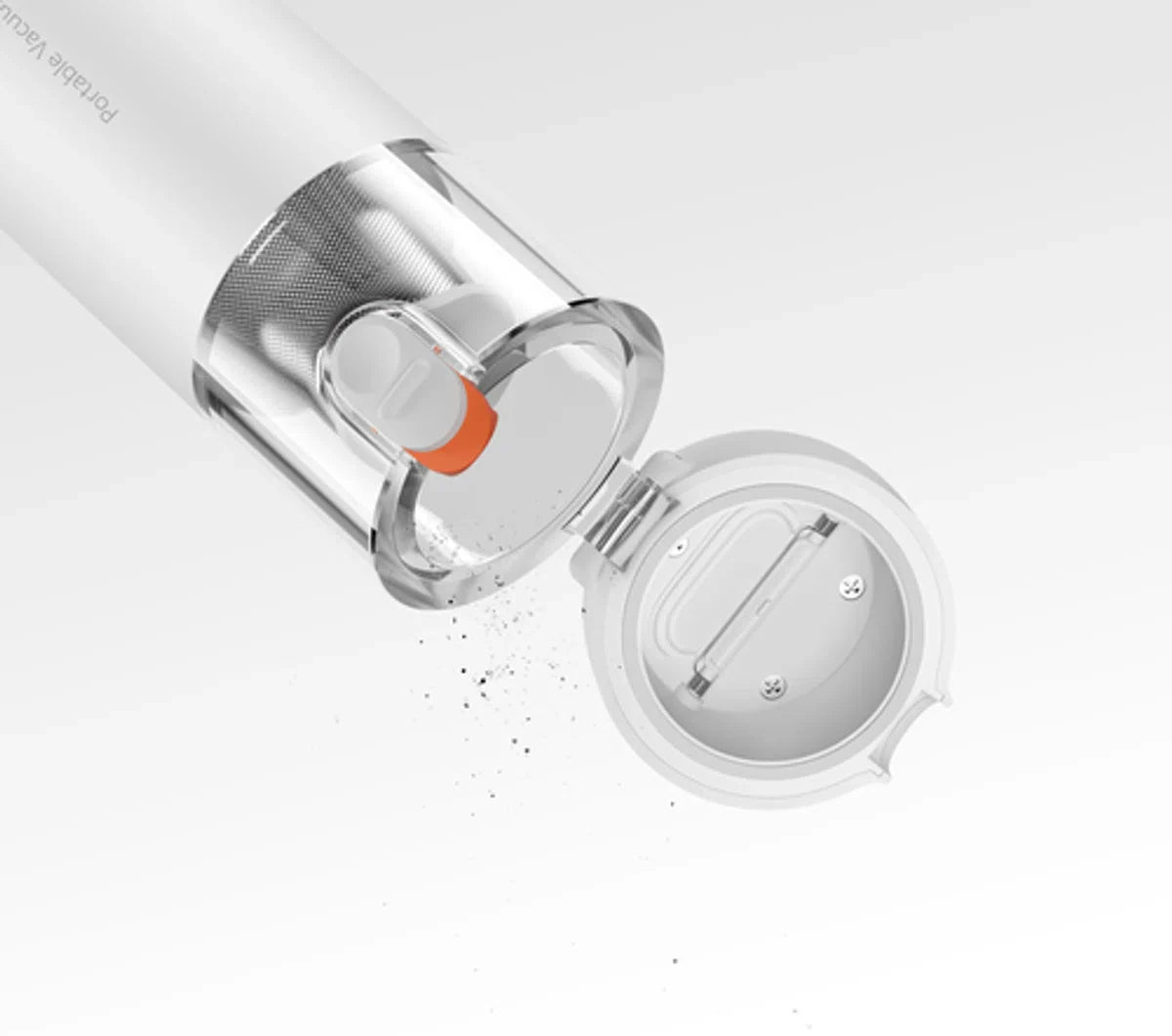 Xiaomi - Mi Mini Handstofzuiger - Wit