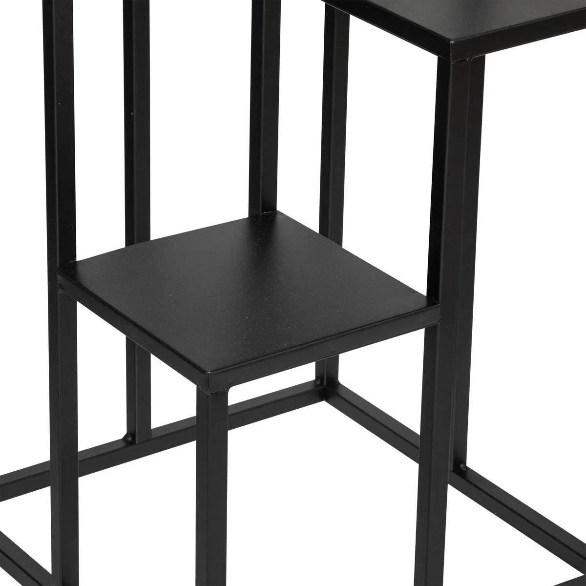 Plant stand - Plant rack - H86.5 cm - Black