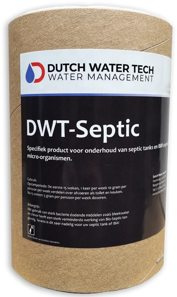 DWT-Septic | Septic Tank BacteriÃ«n | Goed voor 1 Jaar Onderhoud | 100% Biologisch | 1 KG