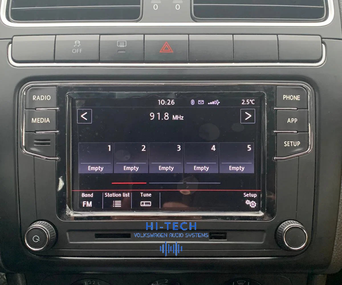 RCD 330 Plus Autoradio Carplay VW POLO CADDY
