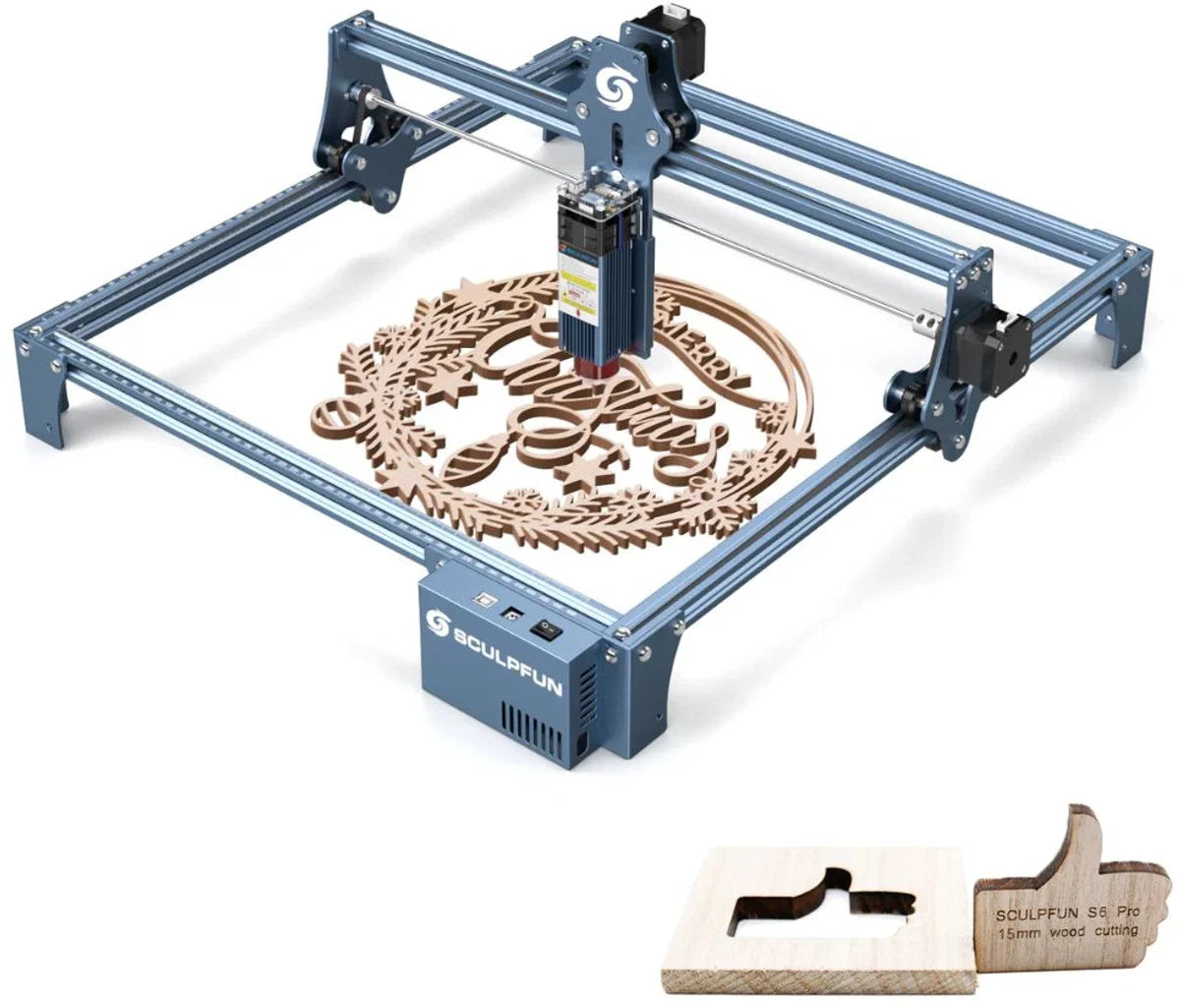 Sculpfun S9 Lasergraveermachine | Ultradunne Laser | Graveermachine | Lasersnijder | Hout Acryl Lasersnijmachine
