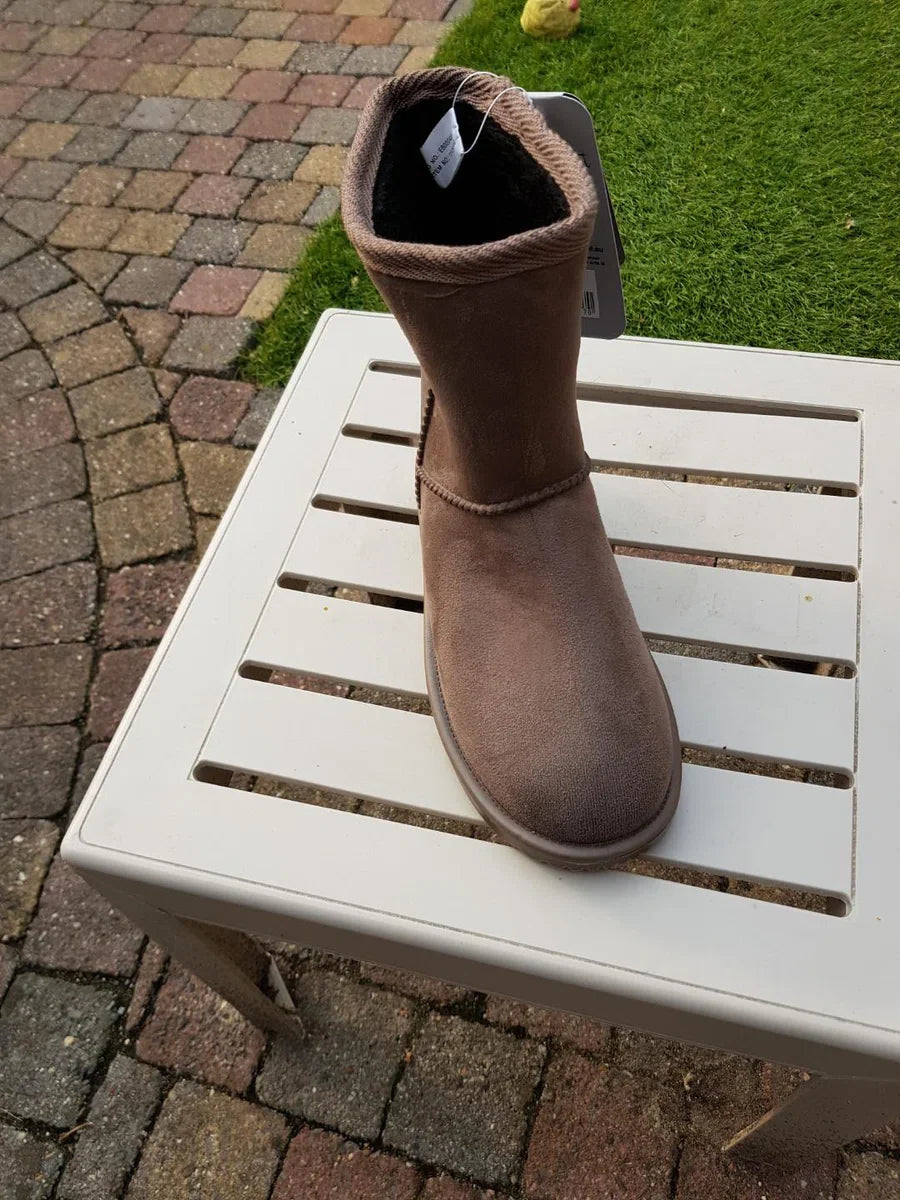 HKM Allweather laars Davos waterproof - maat 42 - taupe