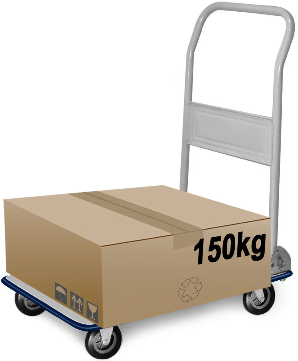 EezyLife Plateauwagen - Metaal - Tot 150kg