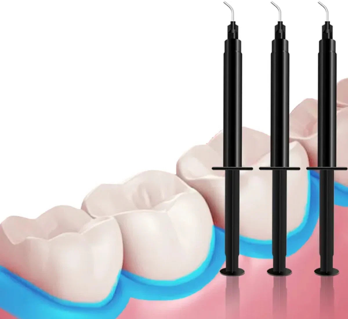 3 ML Gum Protector - 10 Stuks - voor het bleken van tanden