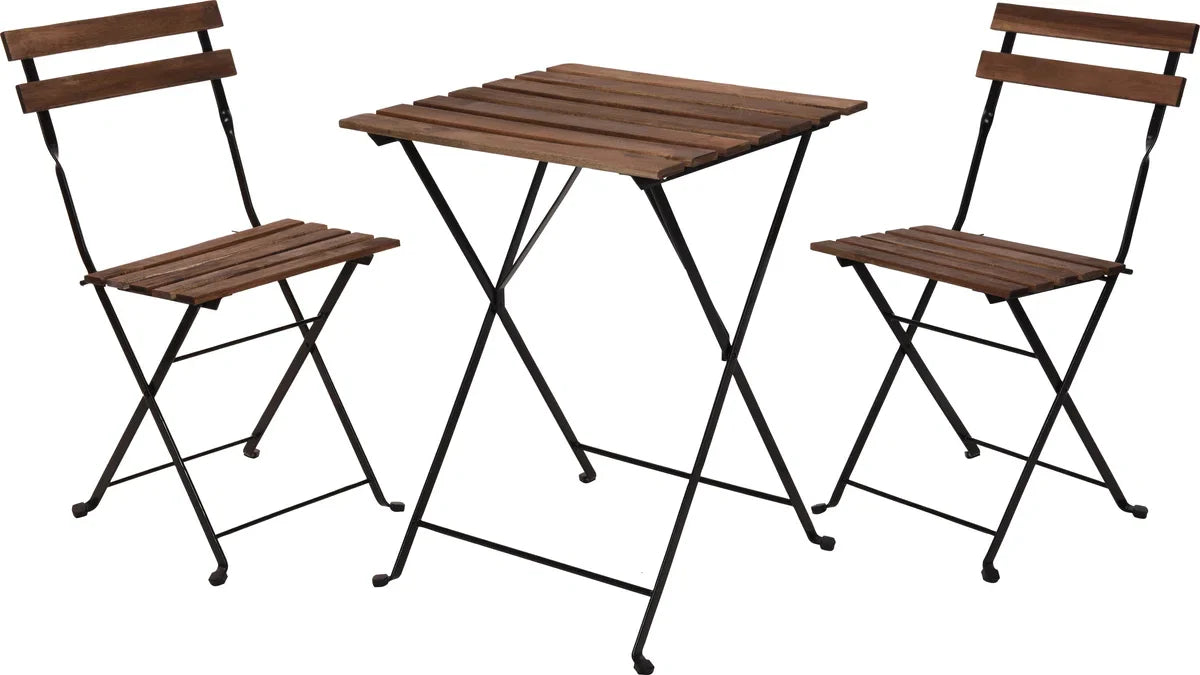 Raamkla – Bistroset – Tuintafel – Tuinstoelen