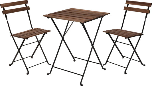 Raamkla – Bistroset – Tuintafel – Tuinstoelen
