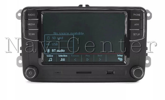 New RCD410 PRO CarPlay + Android Auto Car Radio for Volkswagen Caddy Golf Polo 6r Passat Scirocco Tiguan Transporter Touran RNS510 RNS315 RNS315 fit
