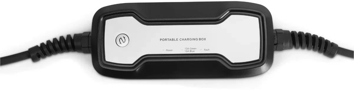 Besen Mobiele Lader Type 2 naar Schuko - 10 Meter