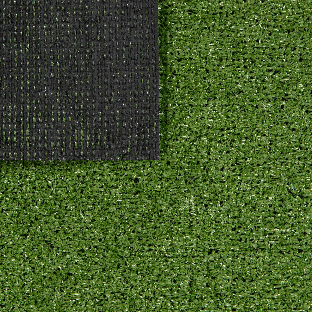 Tapiso Pure Green Kunstgras Groen 6mm Balkon Tuin Terras Grastapijt Maat- 300x300