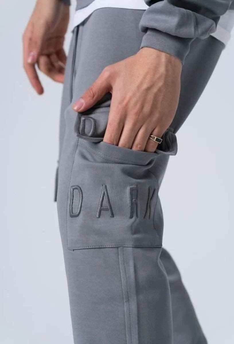 Katoenen pak - Mannen Trainingspak Mannen Set Merk Sport Jasje + + Broek Set Fashion Casual Trainingspak Mannen Kleding - XXL
