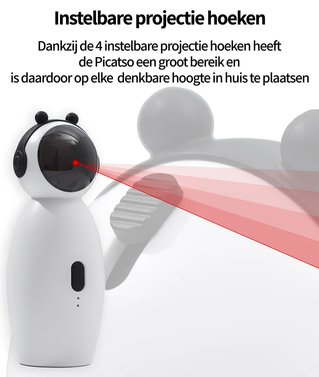 Electric Laser Toy - Cat Toy - Laser Pointer Cat