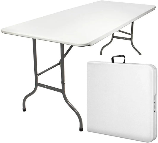 MaxxGarden Klaptafel - Inklapbare tafel - Opvouwbare Tuintafel - Weerbestendig - Inclusief handvat - 180x70x74