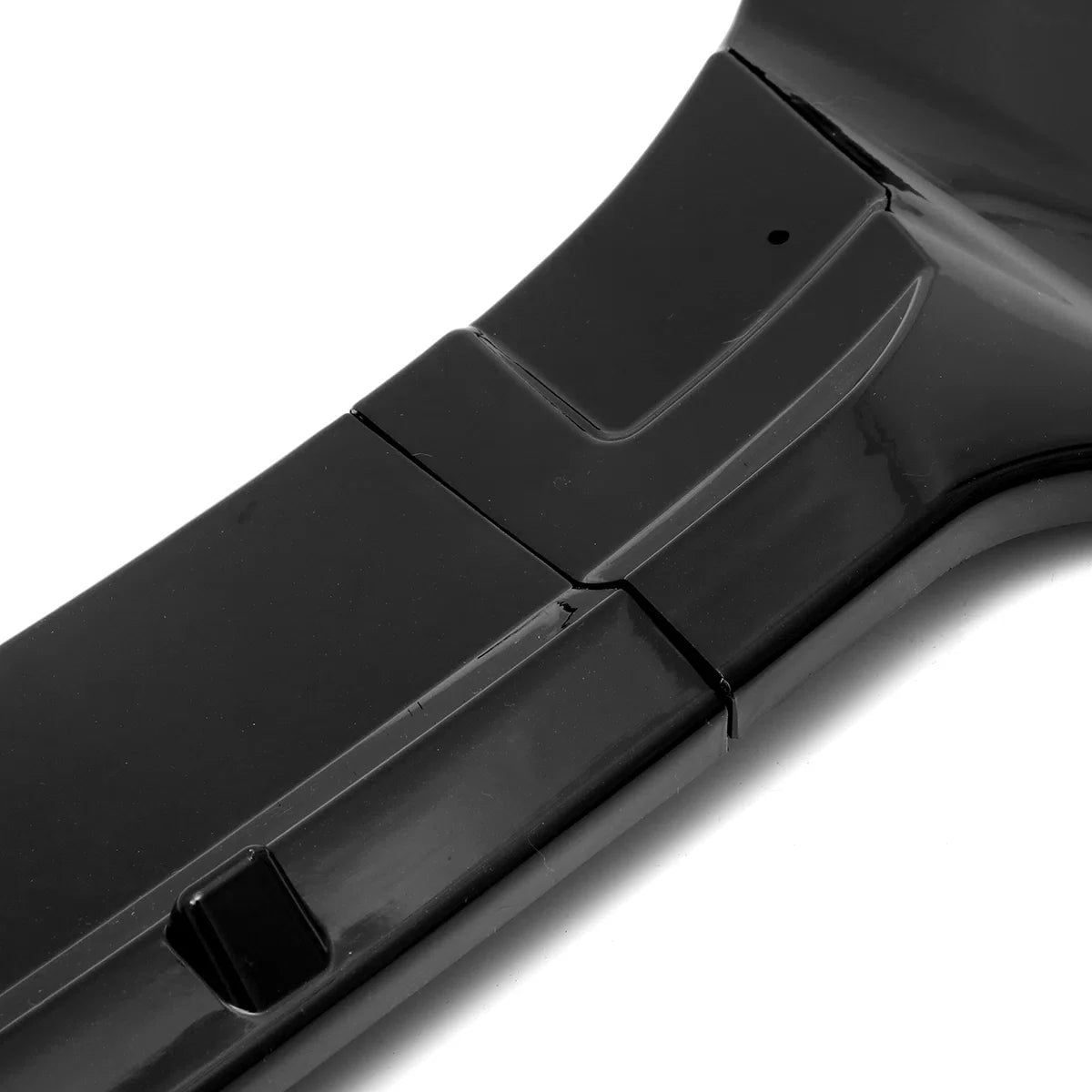 Front Lip Splitter Spoiler - voor Volkswagen VW Golf MK7 MK7.5 GTI 2014-2019 - Glanzend Zwart
