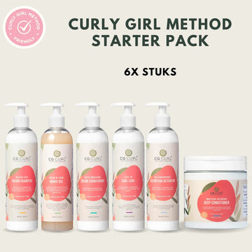 Curly girl method starter pack 6x stuks