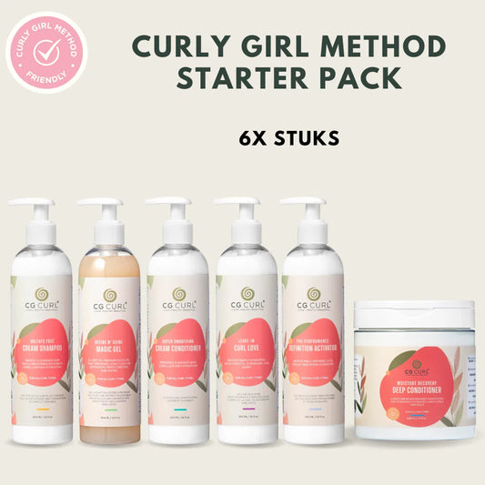 Curly Girl methode starterspakket 6x stuks