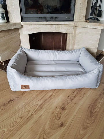 Hondenmand XL - 90x60 cm - waterdicht - crÃ¨me