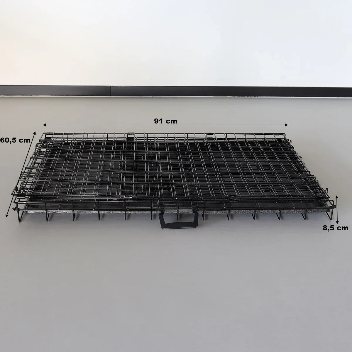 Hondenbench - Zwart - 91 x 61 x 67 cm