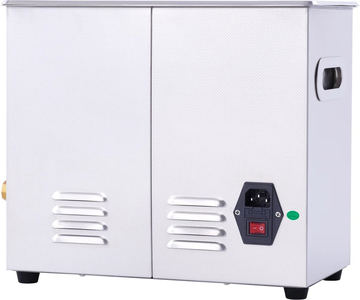 Ultrasoon reiniger 6 Liter - 6L (Ultrasoonbad - Reinigingsbad - Reinigingsbak - Trilbad - Ultrasone Reinigingsmachine - Carburateur Ultrasonic Cleaner - beste Ultrasoonreiniger - groot Reinigings bad - grote bak - pedicure badje apparaat)