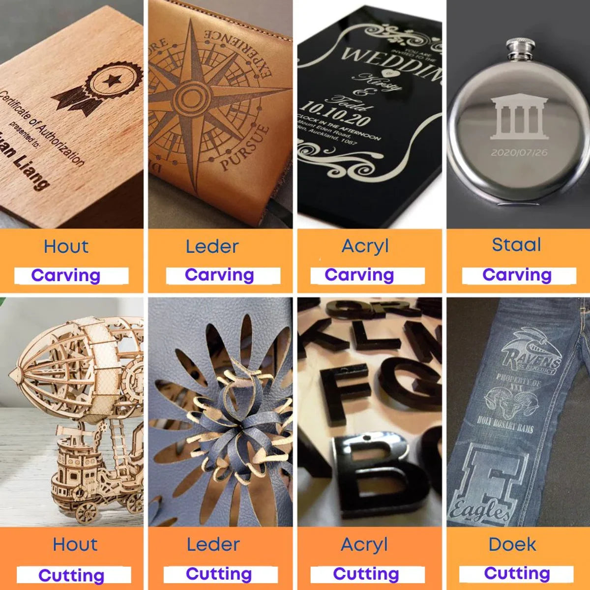 Sculpfun S9 Lasergraveermachine | Ultradunne Laser | Graveermachine | Lasersnijder | Hout Acryl Lasersnijmachine