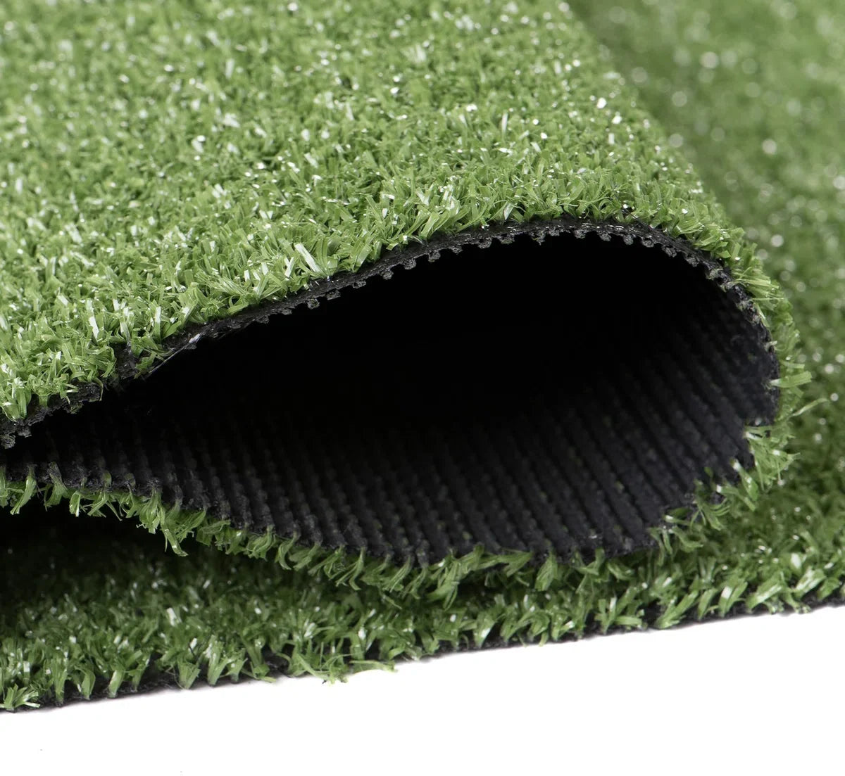 Tapiso Pure Green Kunstgras Groen 6mm Balkon Tuin Terras Grastapijt Maat- 300x300