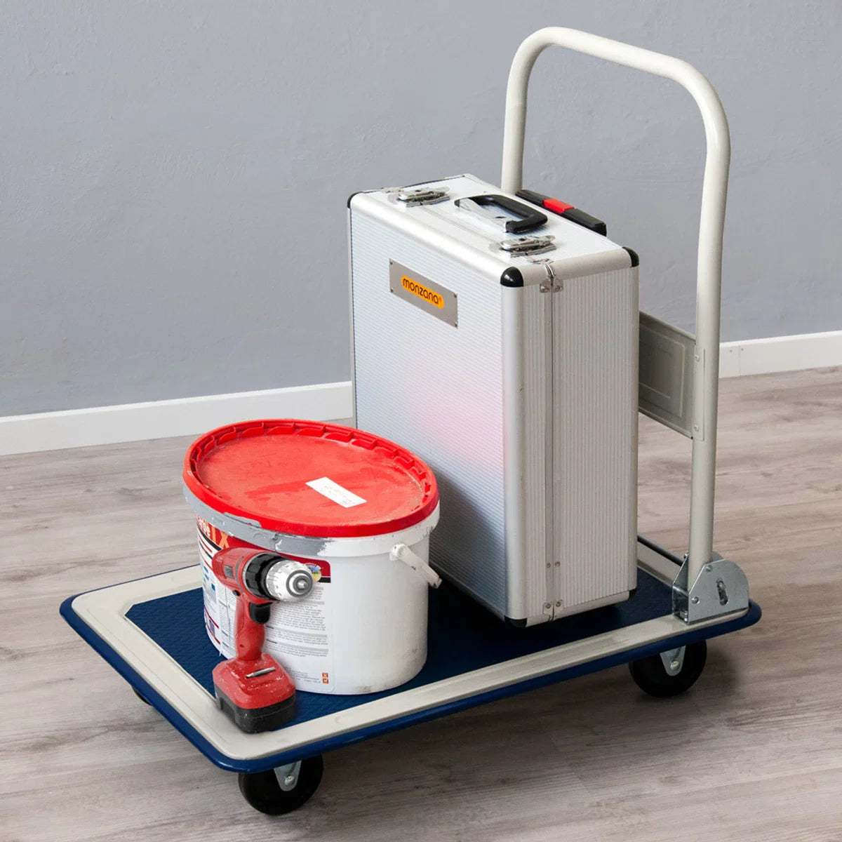 EezyLife Plateauwagen - Metaal - Tot 150kg