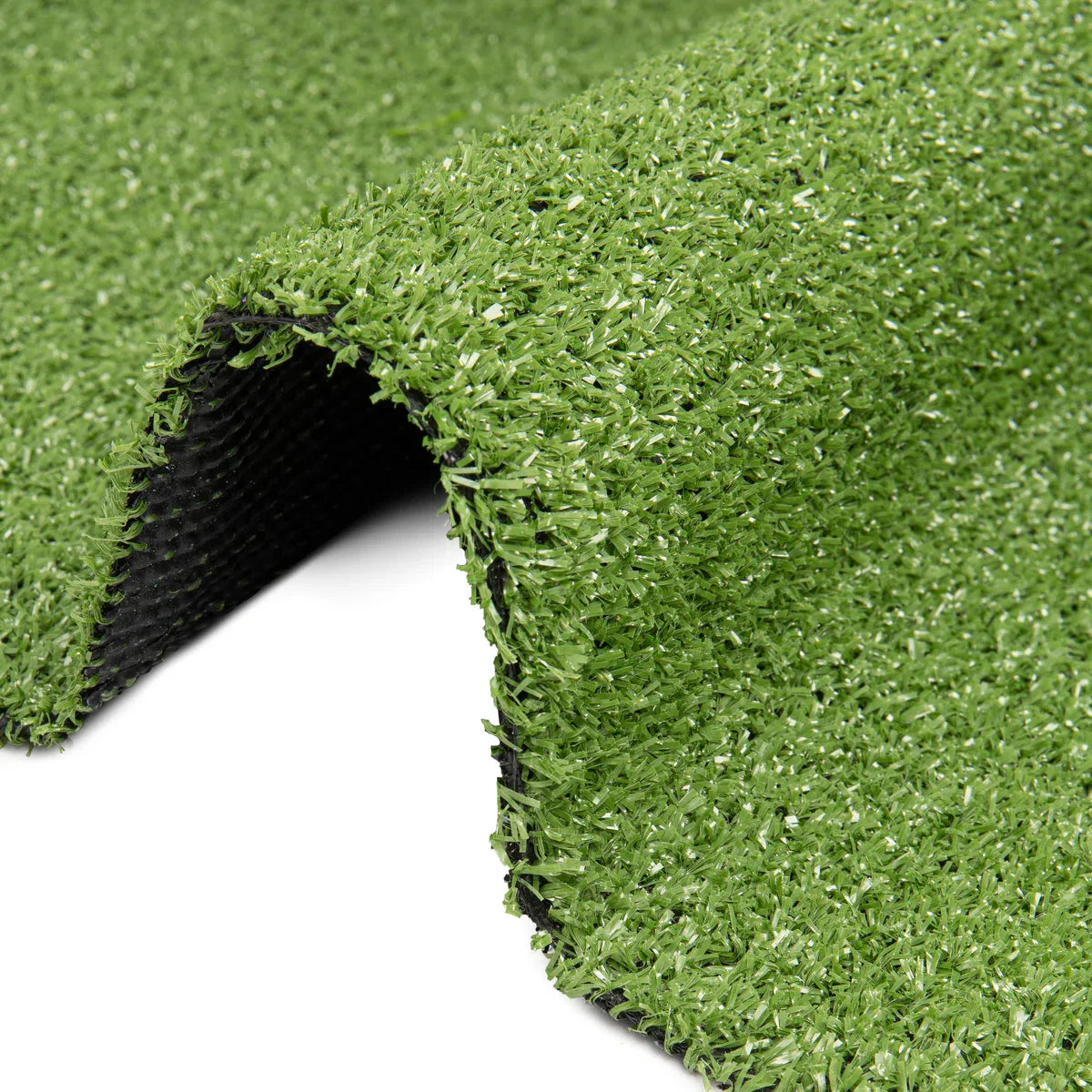 Tapiso Pure Green Kunstgras Groen 6mm Balkon Tuin Terras Grastapijt Maat- 300x300