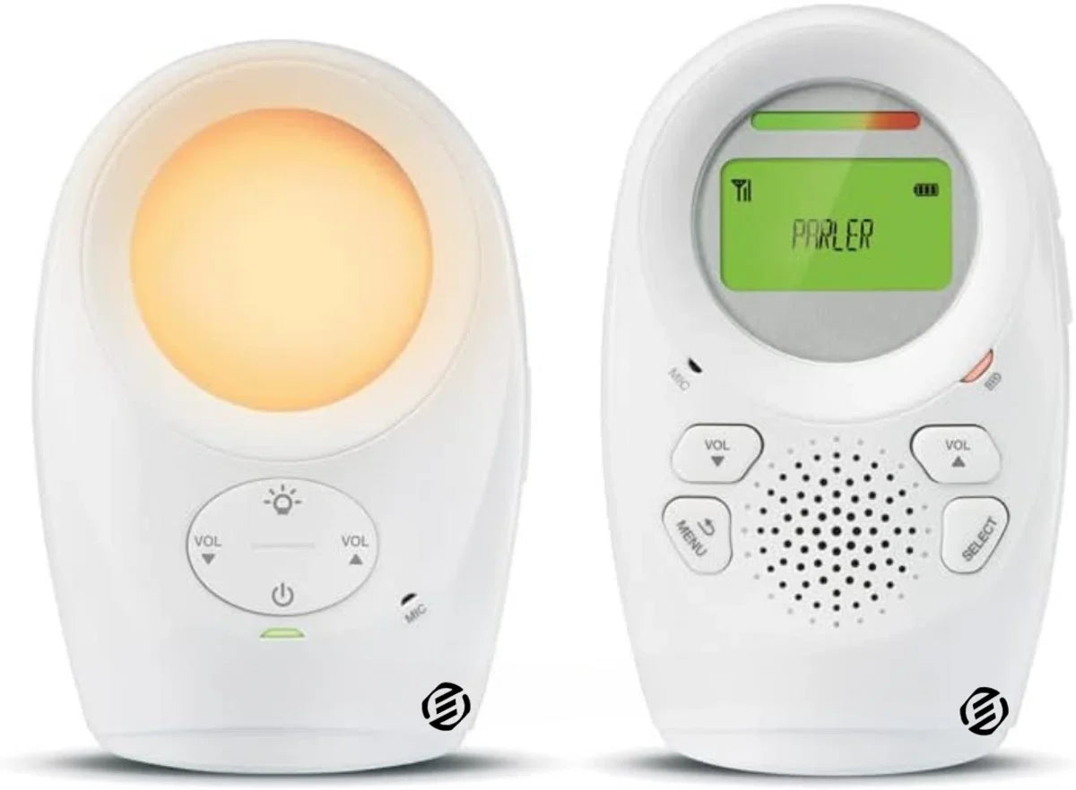 Equivera Babyfoon - Babyfoon met Camera - Babyfoon - Babycamera - Binnen - Multifunctioneel - Premium