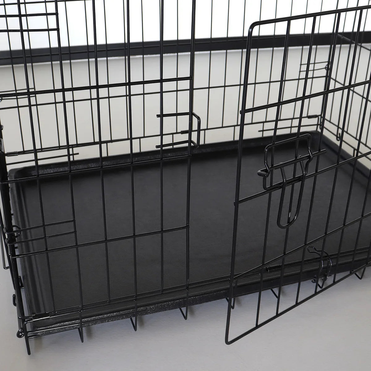 Hondenbench - Zwart - 91 x 61 x 67 cm