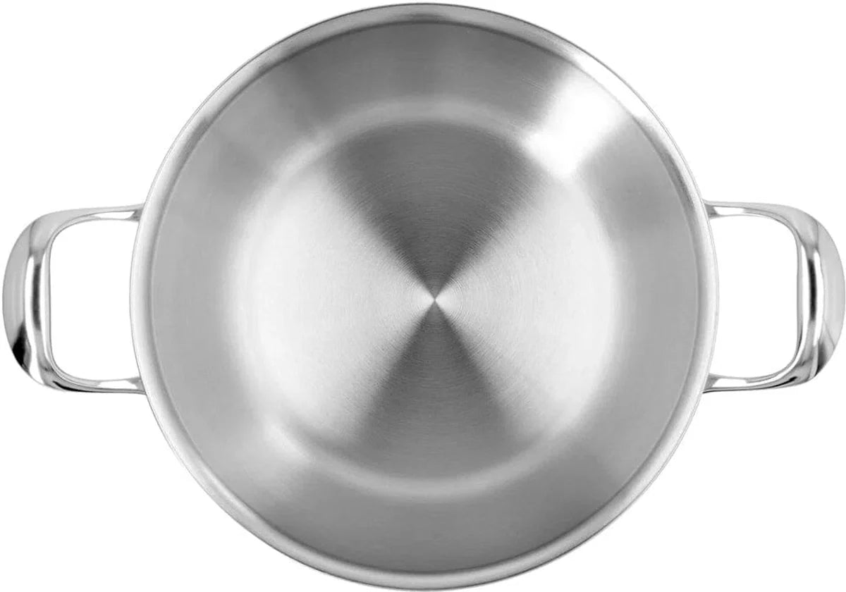 Demeyere Atlantis Conische Braadpan met Deksel, 24 cm