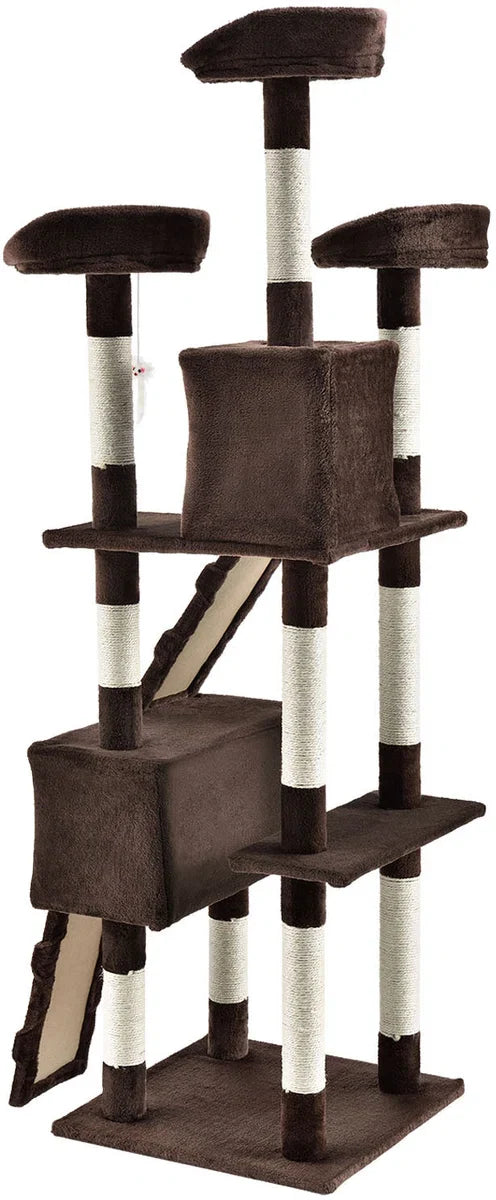 Cat Scratcher - Amy - Brown
