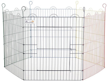 Hondenren - Puppyren - Hondenkennel - Honden - Veelkleurig - Ã˜120 x H60cm