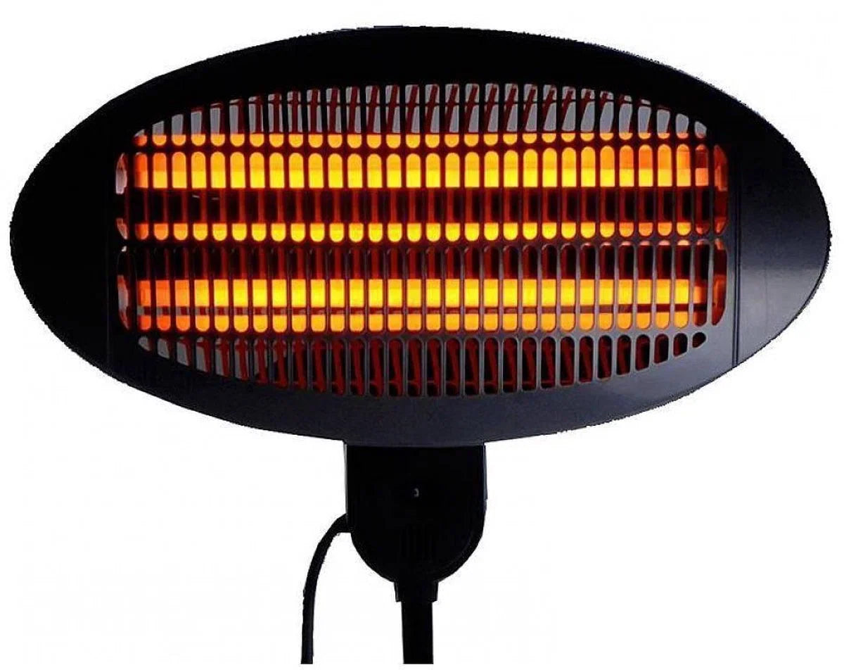 Exellent Electrics Terrasverwarmer - Staand - 3 Warmtestanden - Tot 2000 Watt