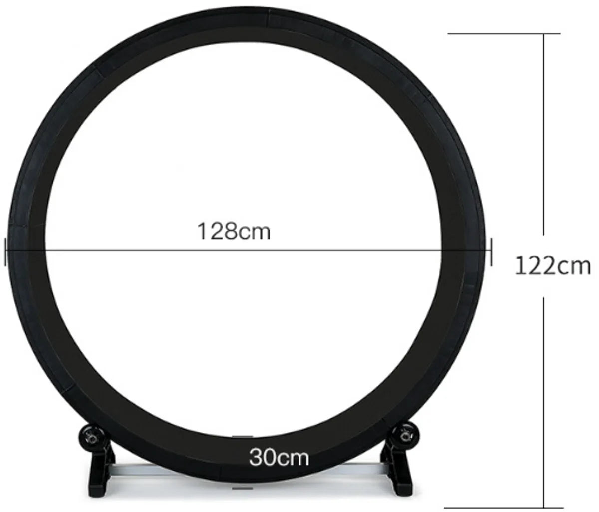 Looprad voor kat - Loopwiel kat - 110 CM katten loopwiel - Kattenwiel - Katten loopband - Doe het zelf bouwpakket