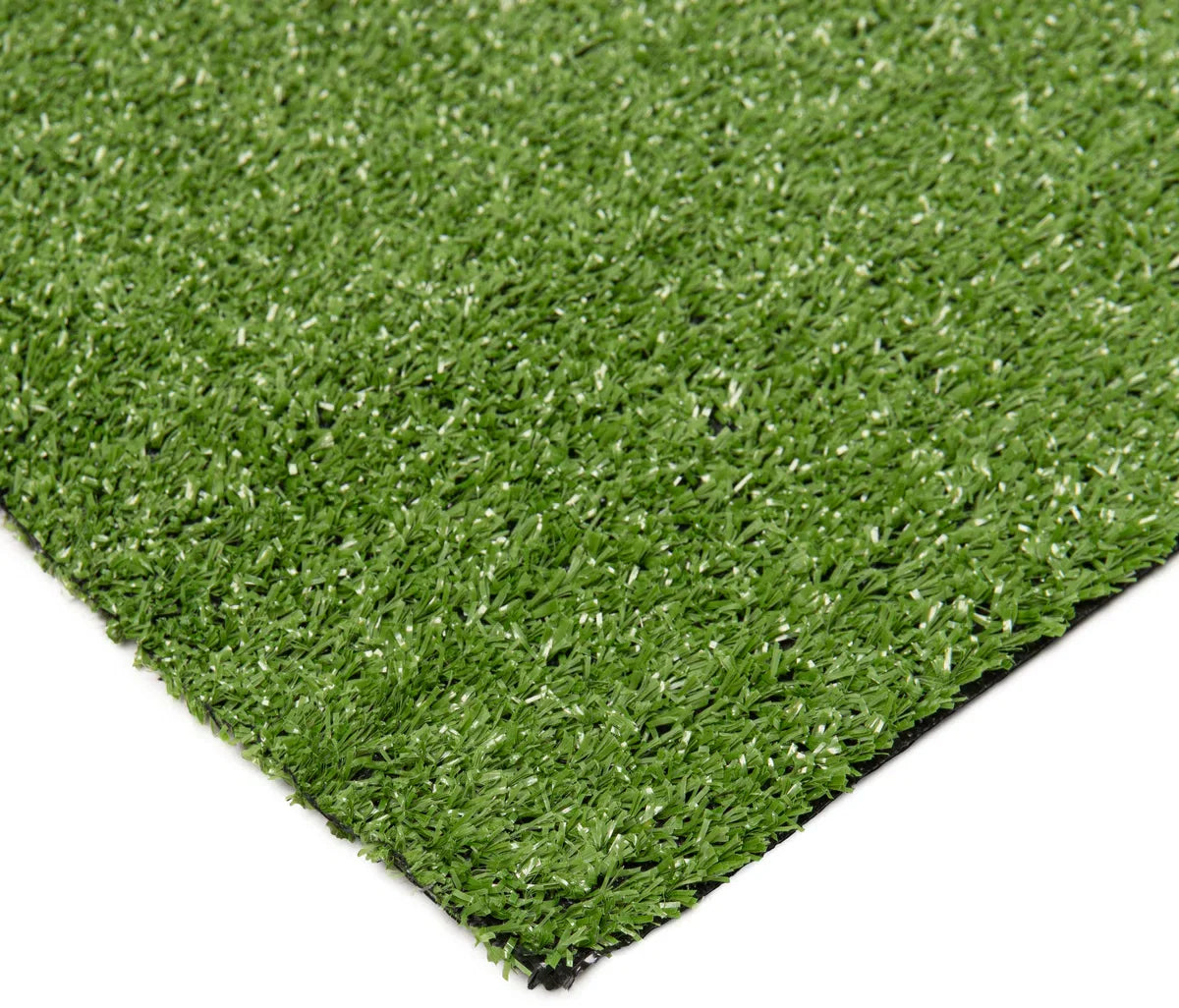 Tapiso Pure Green Kunstgras Groen 6mm Balkon Tuin Terras Grastapijt Maat- 300x300