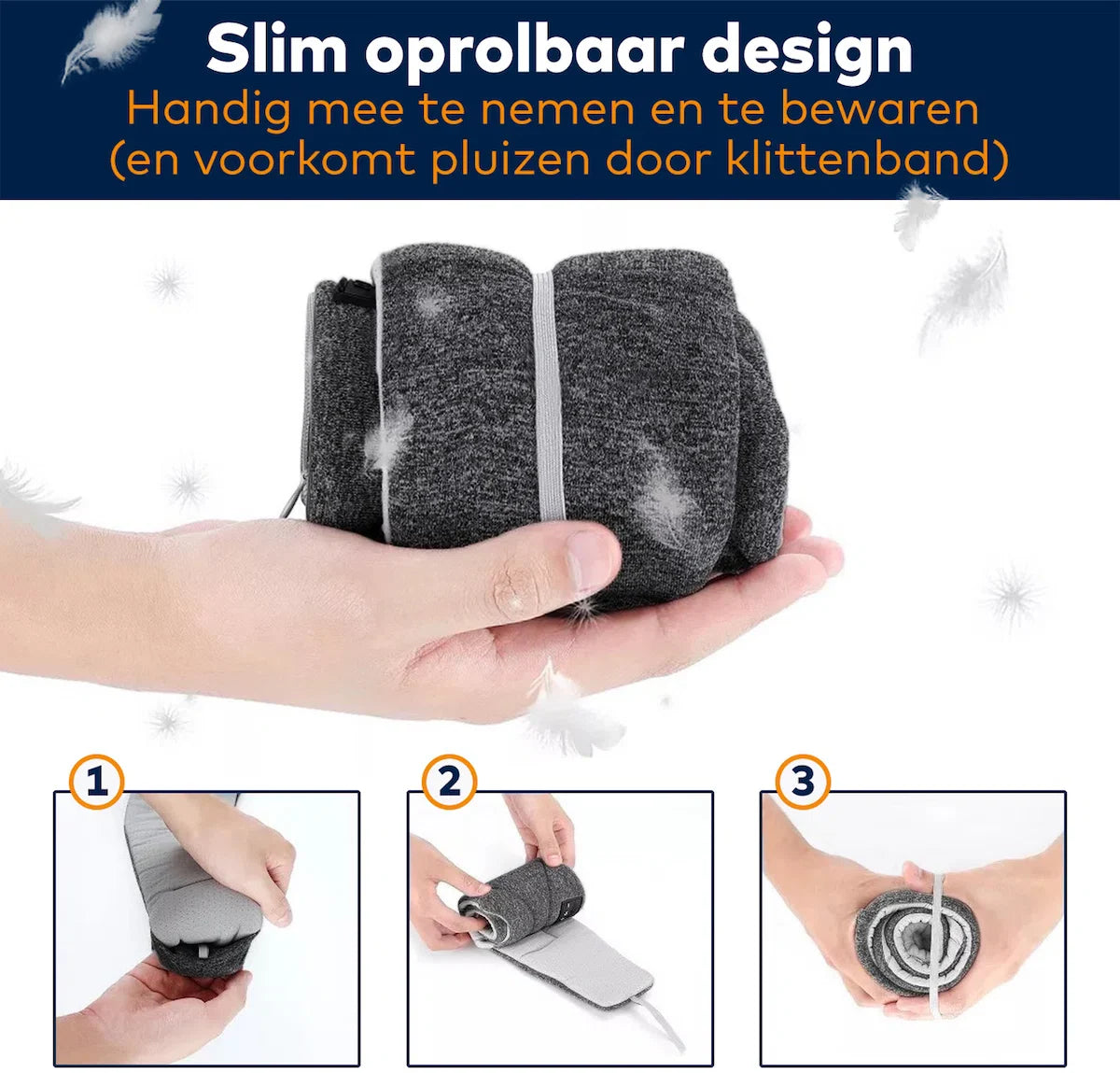 Bluetooth slaapmasker (premium) - Beste keuze - 100% verduisterend - Ultraplatte 'spons speakers' (perfect voor zijslapers) - Koel en ademend materiaal - Volledig verstelbaar - Excellente geluidskwaliteit - Batterij: 13 uur - Antraciet (limited)