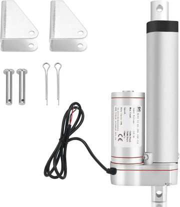 12V Lineaire Actuator Motor Hoge Snelheid 5.7mm/s 1500N 150mm Elektrische Deuropener